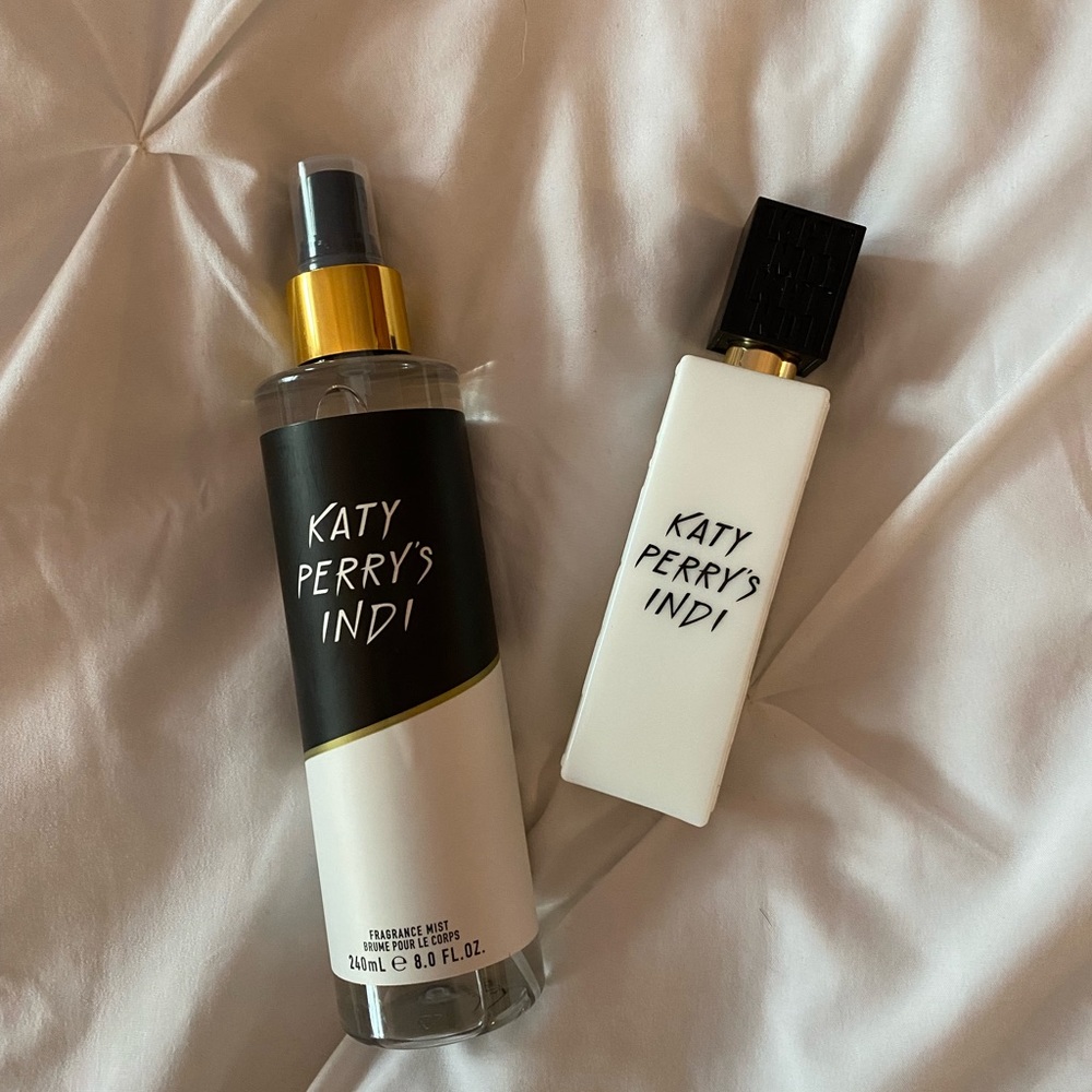 NEW Katy Perry INDI set